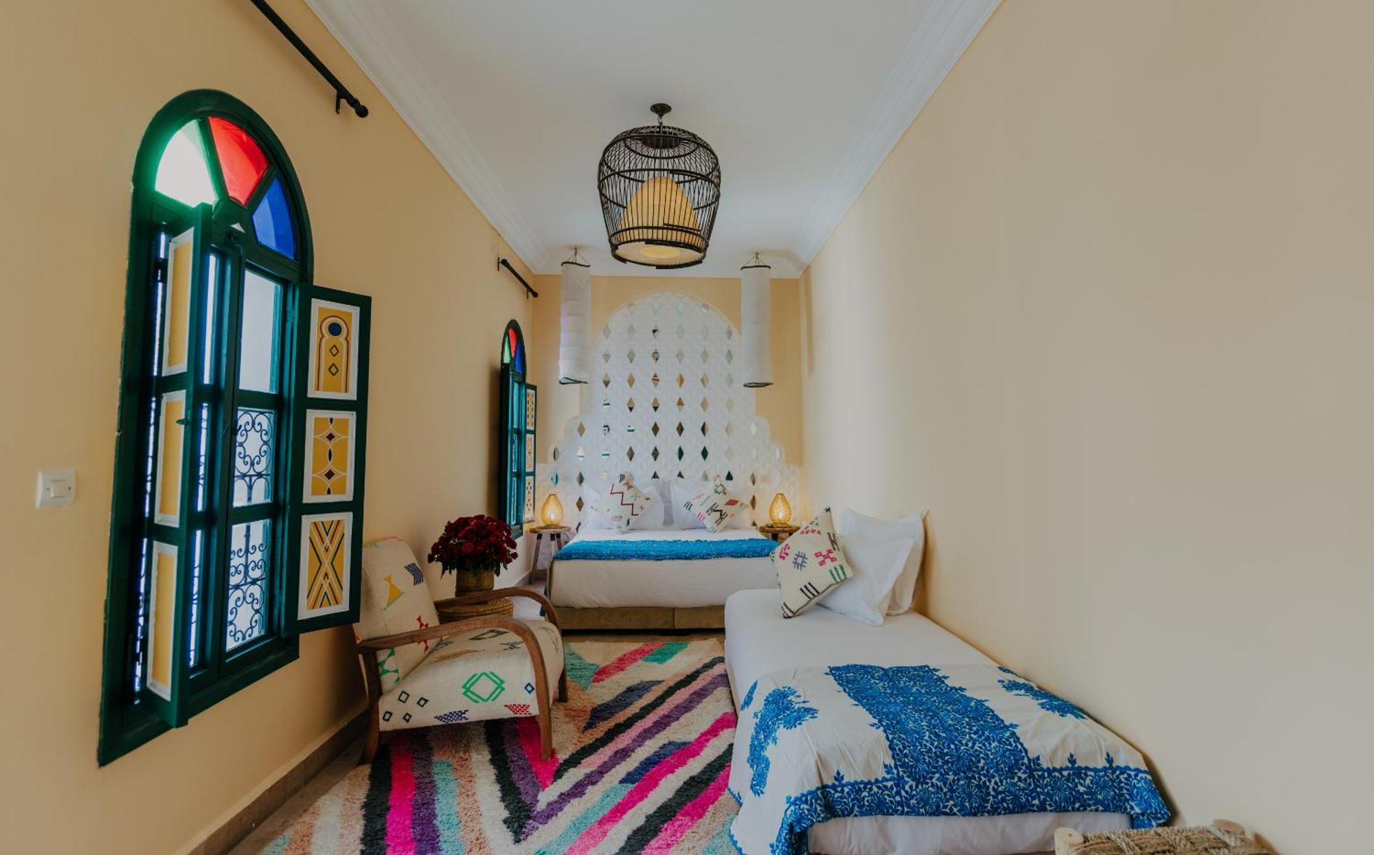 Hotel The Little Hara à Marrakesh Chambre photo