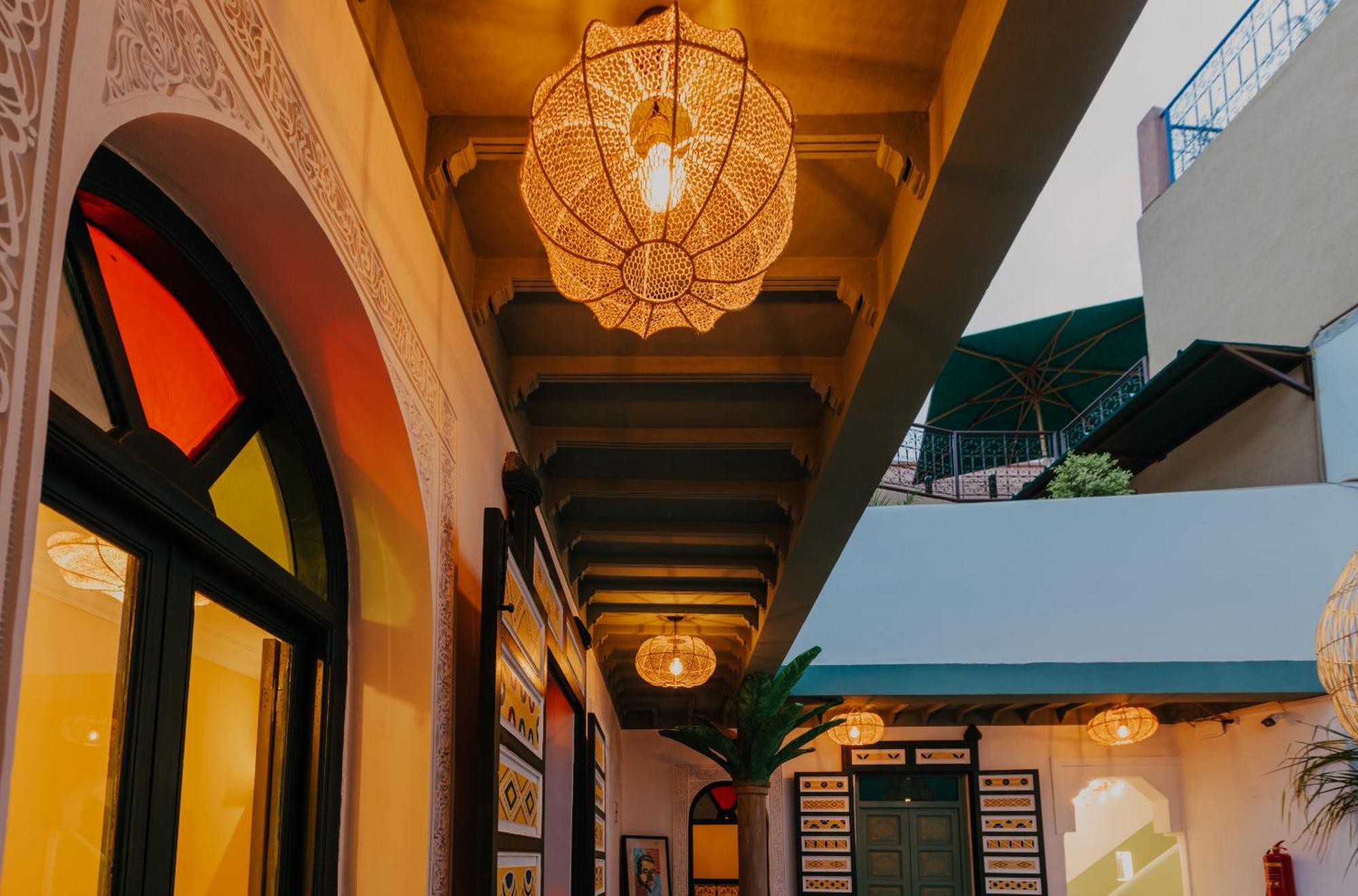 Hotel The Little Hara à Marrakesh Extérieur photo