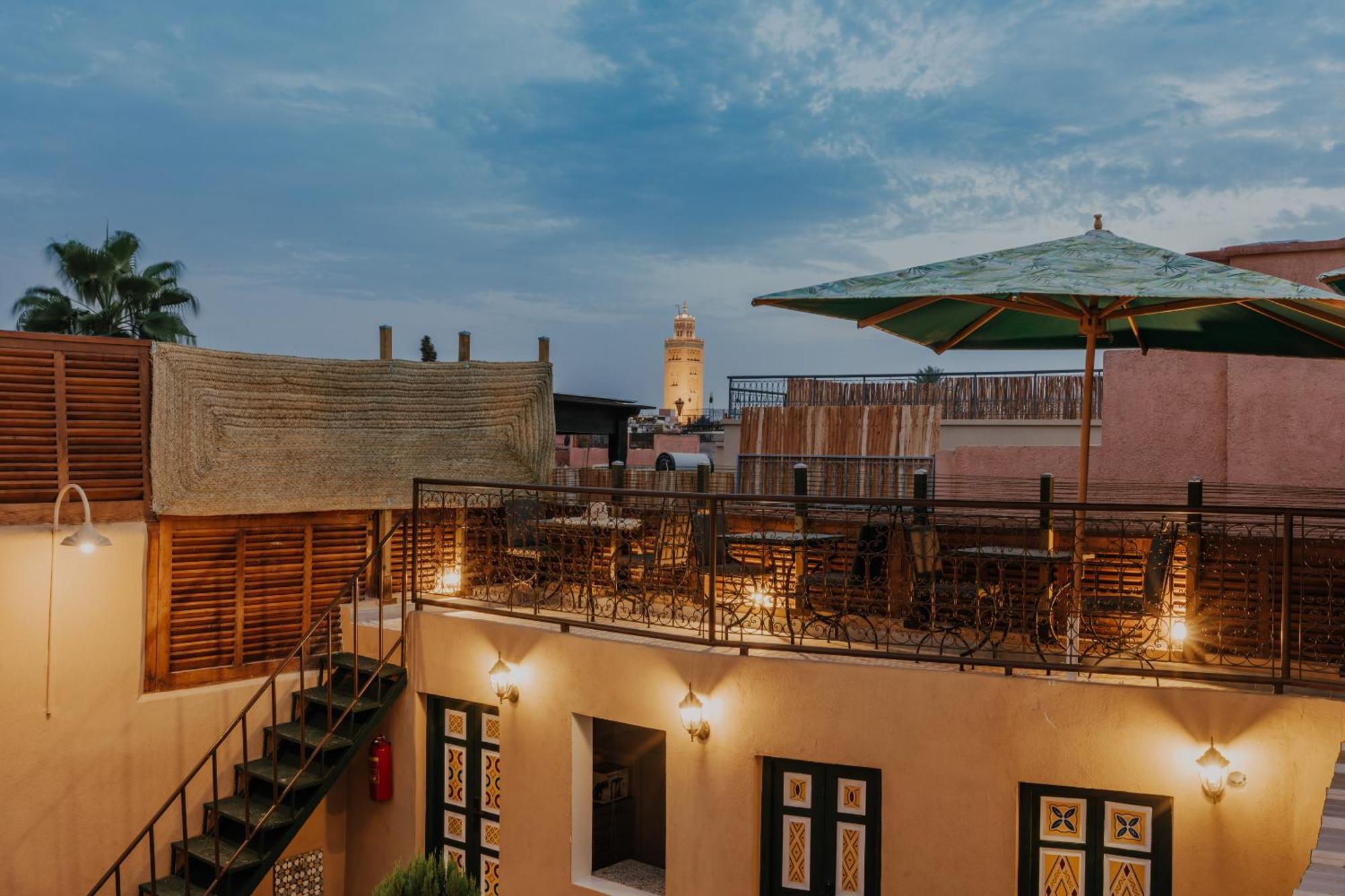Hotel The Little Hara à Marrakesh Extérieur photo