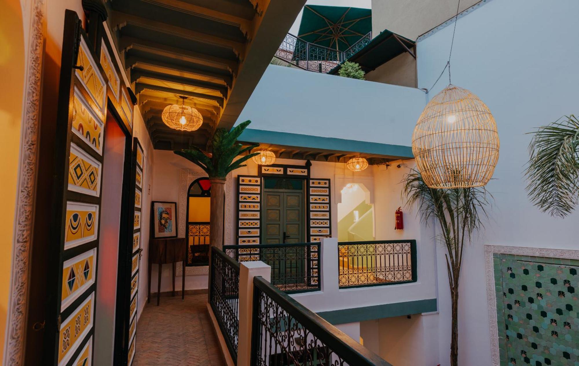Hotel The Little Hara à Marrakesh Extérieur photo