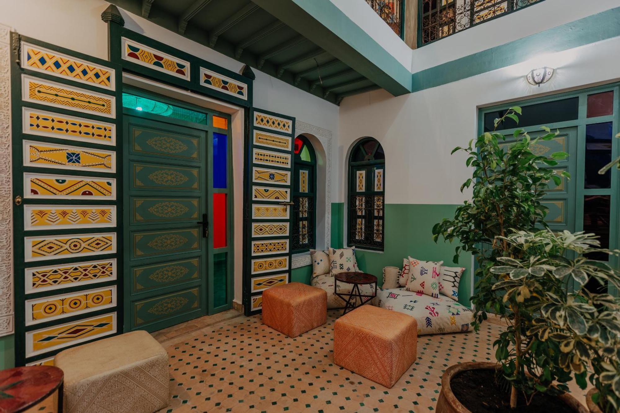 Hotel The Little Hara à Marrakesh Extérieur photo