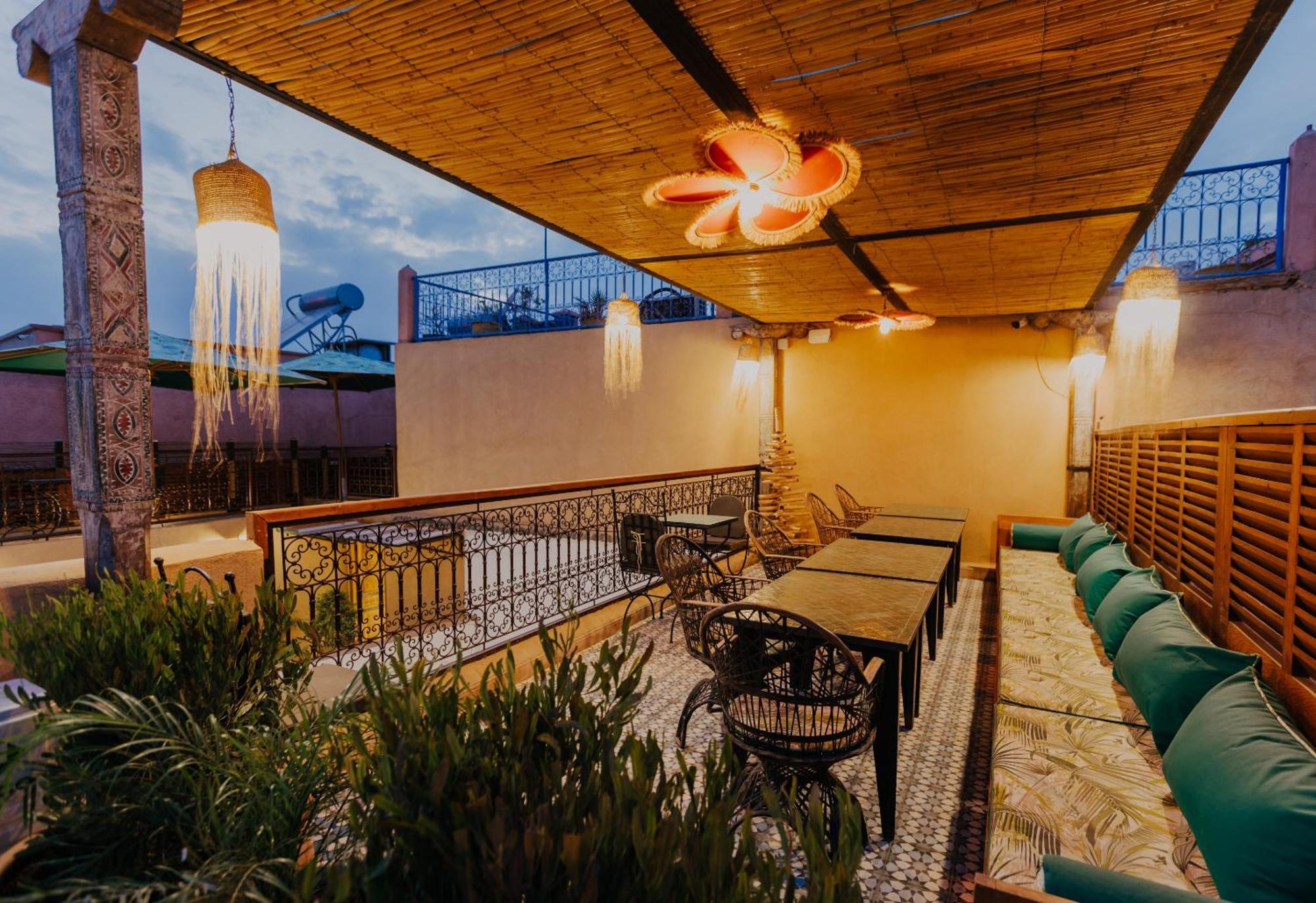 Hotel The Little Hara à Marrakesh Extérieur photo
