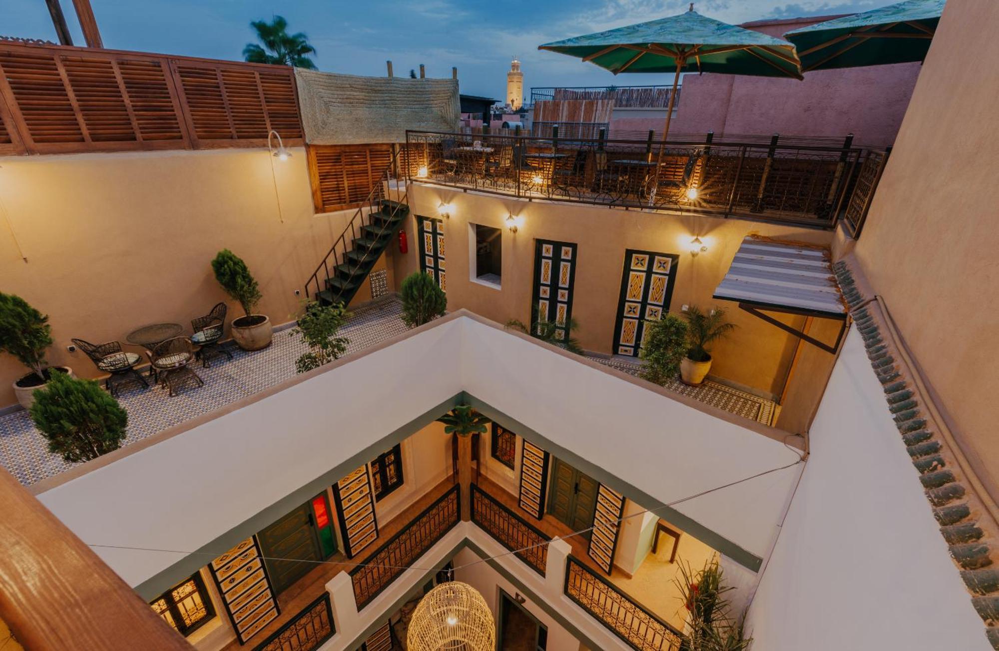 Hotel The Little Hara à Marrakesh Extérieur photo